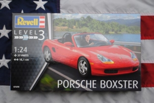 Revell 07690 PORSCHE BOXSTER